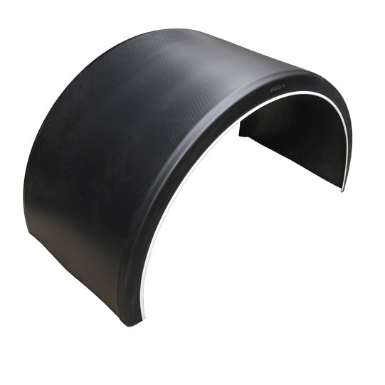 Plastic mudguard White Line, 680/1260/630/1975 mm