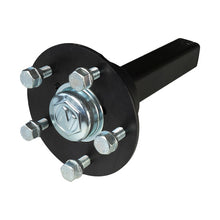 Hub w/ stub axle GS 2, w/out brake, 5/67/112