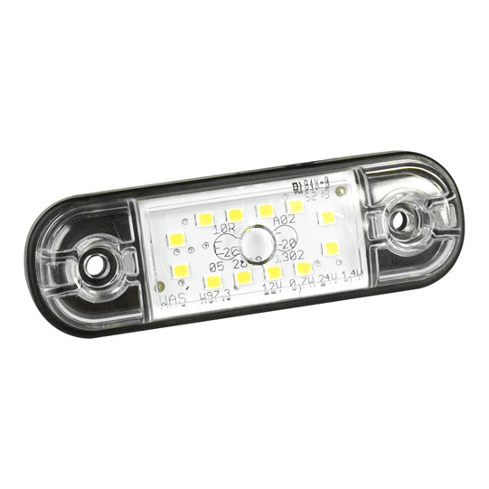 Side clearance light 716, 12V-24V