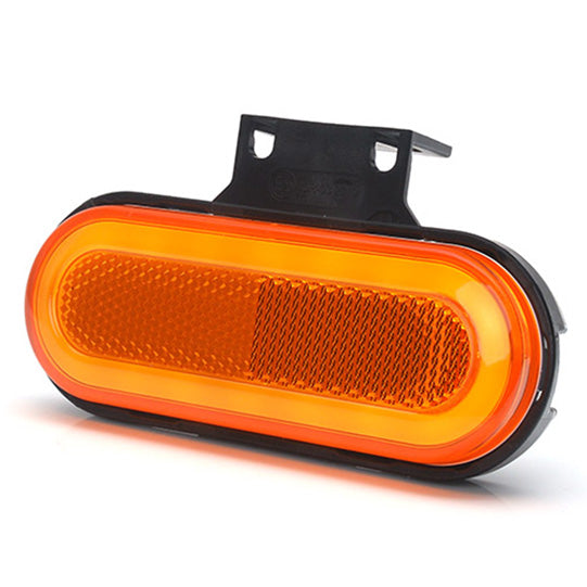 LED side marker light, 12/24 V, W198N, universal