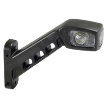 Clearance light LED, 12/24 V, rt/ws/ge, left, 0.50 m, open end