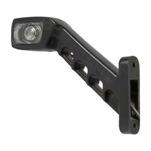 Clearance light LED, 12/24 V, rt/ws/ge, right, 0.50 m, open end