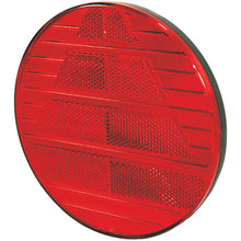 Triangular reflector, round, Pro-Reflex, Ø 145 mm, red