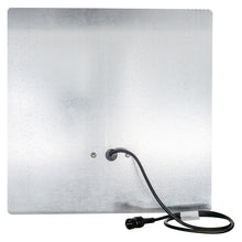 Extra-wide warning sign + FABRILcar® 3-K rear lights LED, L