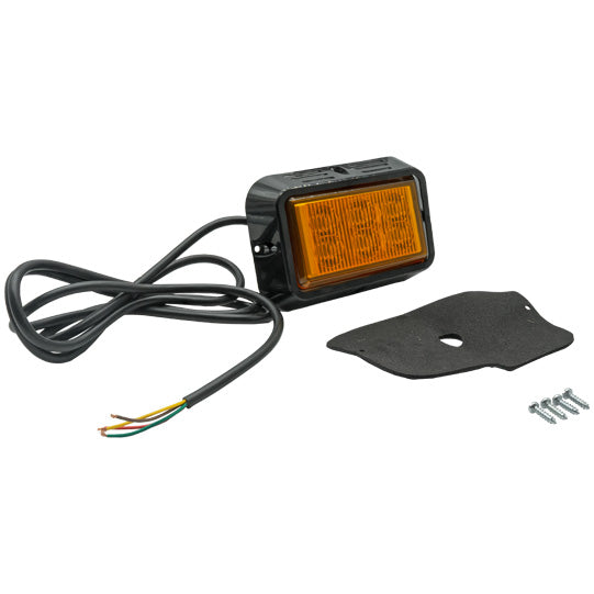 Gul LED-varningslampa, Pro-Strobe