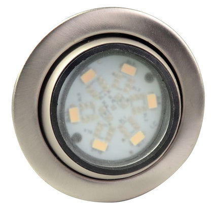 LED recessed light, 12 V, round Ø 69 mm