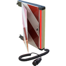 Oversize panel, hinged, 7-pin, rear right