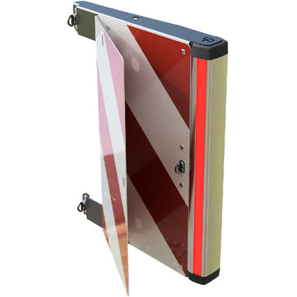 Folding extra-wide panel 230 V, rear right