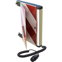 Oversize panel, hinged, 7-pin, front right