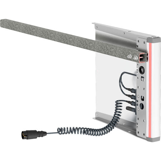 Oversize panel, hinged, 7-pin, front left