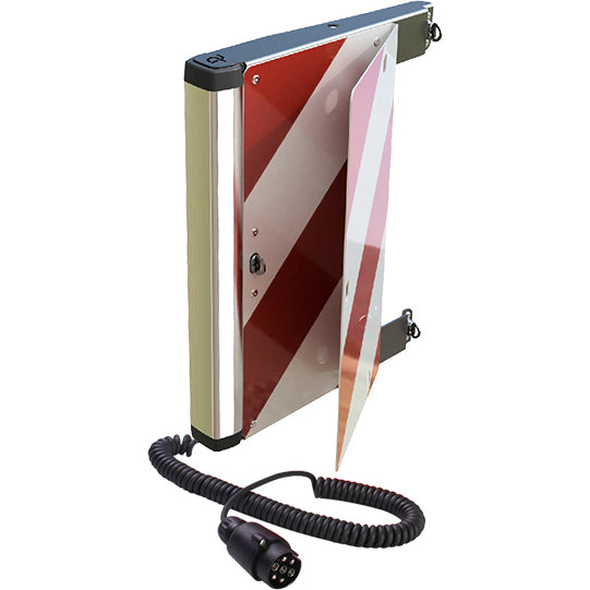 Oversize panel, hinged, 7-pin, front left