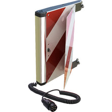 Oversize panel, hinged, 7-pin, front left