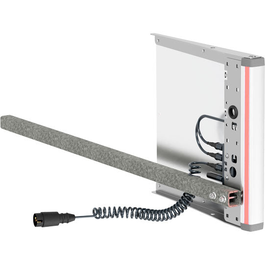 Oversize panel, rigid, 7-pin, rear right