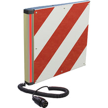 Oversize panel, rigid, 7-pin, rear left