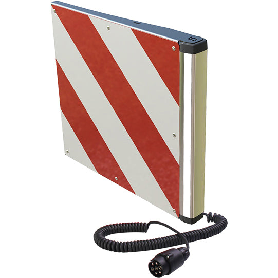 Oversize panel, rigid, 7-pin, front right