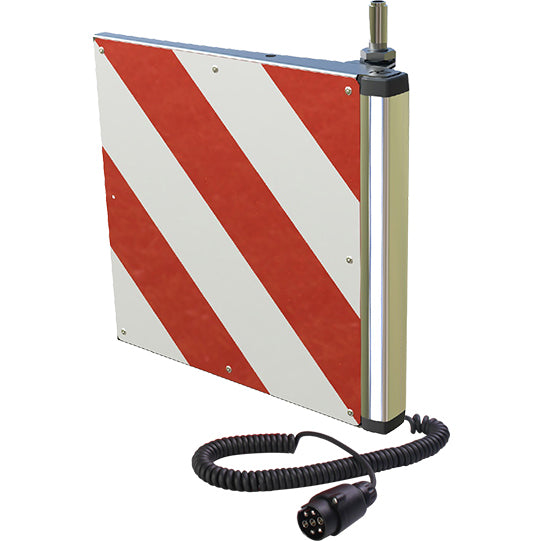 Oversize panel, rigid, 7-pin, front right, with push-on tube