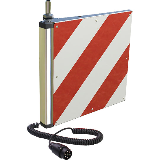 Oversize panel, rigid, 7-pin, front left, with push-on tube