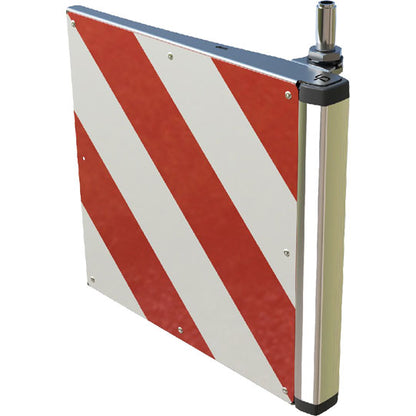 Fixed 230 V oversize panel, front left with push-on tube