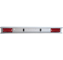 Aluminium underride guard, type 564040, anodised, 2400 mm, EcoLED II SMCG