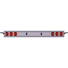 Alu Underbody Guard, 564040, 2400 mm, anodized, 12/24V Ecoround
