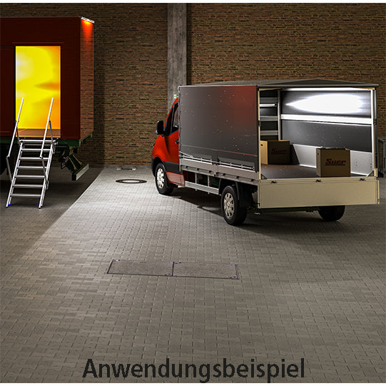 FlexLED ECE Set Beleuchtung 3-Fkt. oben + Umfeldbel. unten, 24V