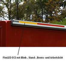 FlexLED ECE Set Beleuchtung 3-Fkt. oben., 24 V, 2435 mm