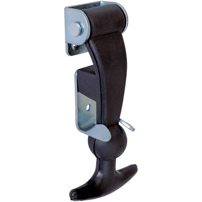 Bonnet holder, galvanised stl. parts, length 125 mm