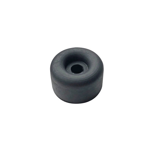 Rubber door buffer, Ø 30 x 17 mm