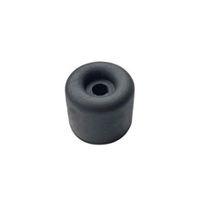 Rubber door buffer, Ø 30 x 25 mm