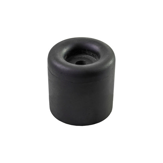 Rubber door buffer, Ø 40 x 25 mm