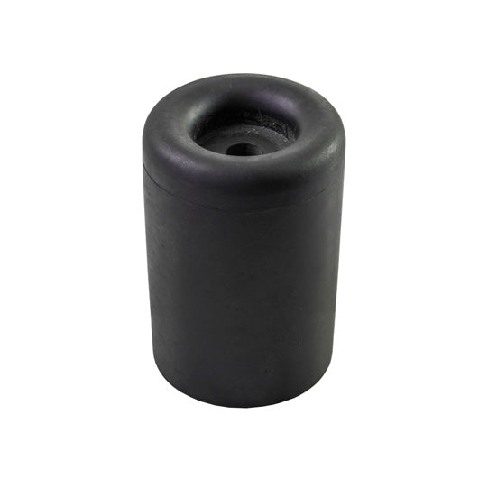 Rubber door buffer, Ø 40 x 60 mm