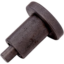 Jakosäätötappi/jousipultti ilman lukkoa, Ø 8 mm, raaka teräs.