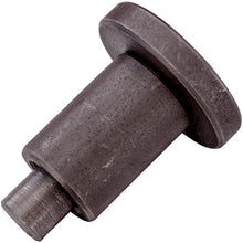 Indexing plunger/spring bolt w/out lock., Ø 10 mm, raw stl.