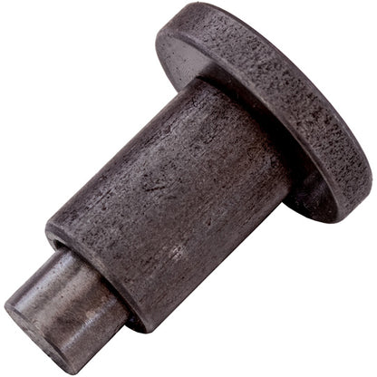 Jakosäätötappi/jousipultti ilman lukkoa, Ø 12 mm, raaka teräs.