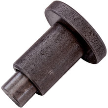 Indexing plunger/spring bolt w/out lock., Ø 12 mm, raw stl.