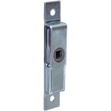 Tongue lock 100 x 18 mm, galvanised, can be used on both sides