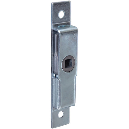 Tongue lock 100 x 18 mm, galvanised, can be used on both sides