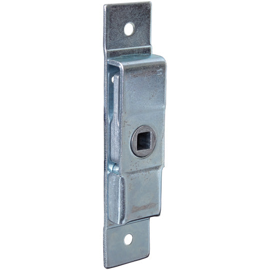 Tongue lock 125 x 25 mm, galvanised, can be used on both sides
