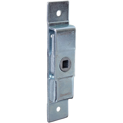 Tongue lock 125 x 25 mm, galvanised, can be used on both sides