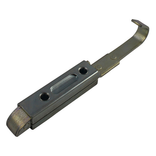 Spring bolt 1333, w/out catch, galvanised stl.