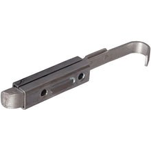 Spring bolt 1333, w/out catch, galvanised stl.