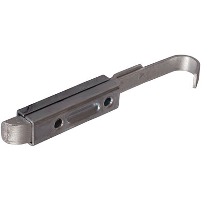 Spring bolt 1333, w/out catch, galvanised stl.