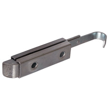 Spring bolt 1334, w/out catch, galvanised stl.