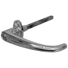 Door handle/outside handle f. 8 mm square holes