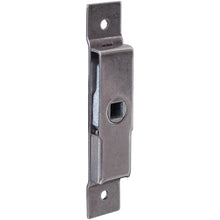 Tongue lock 115 x 22 mm, SS, can be used on both sides