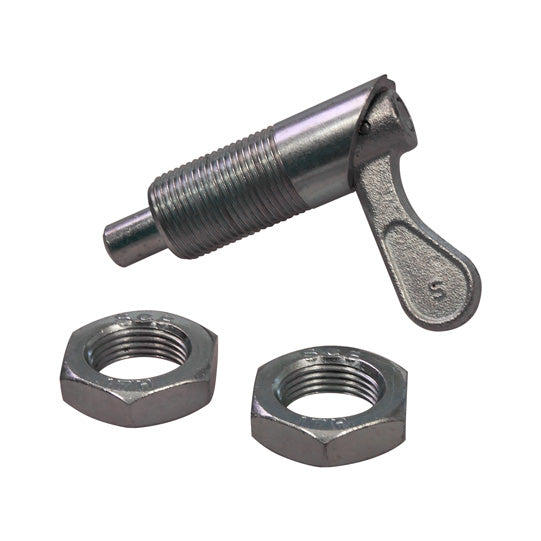 Spring latch SG 1014 w/ catch Length 30 mm galvanised