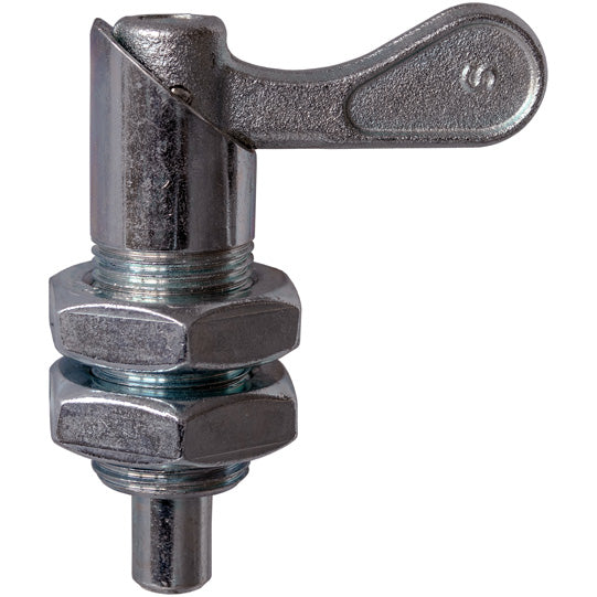 Spring latch SG 1014 w/ catch Length 30 mm galvanised