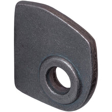 Hinge hinge bearing eye, raw, for tipper hinges