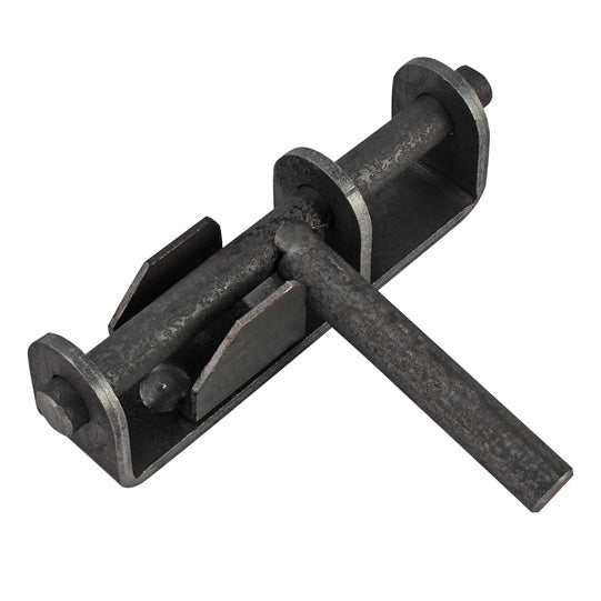 Sliding bracket f. tipper hinge, raw stl.