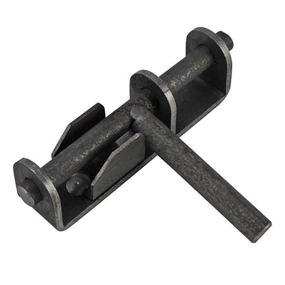 Sliding bracket f. tipper hinge, raw stl.